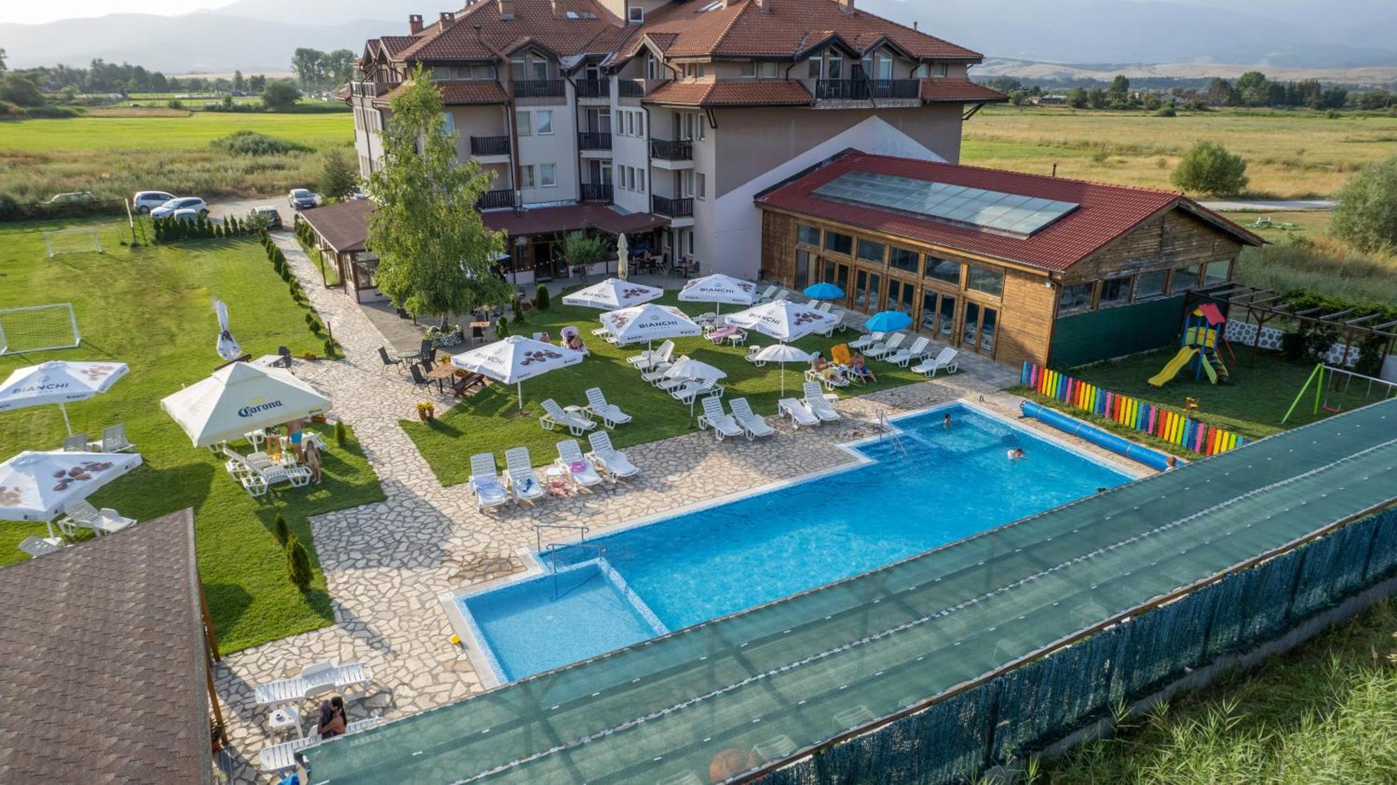 Thermal Hotel Seven Seasons Banya  Extérieur photo